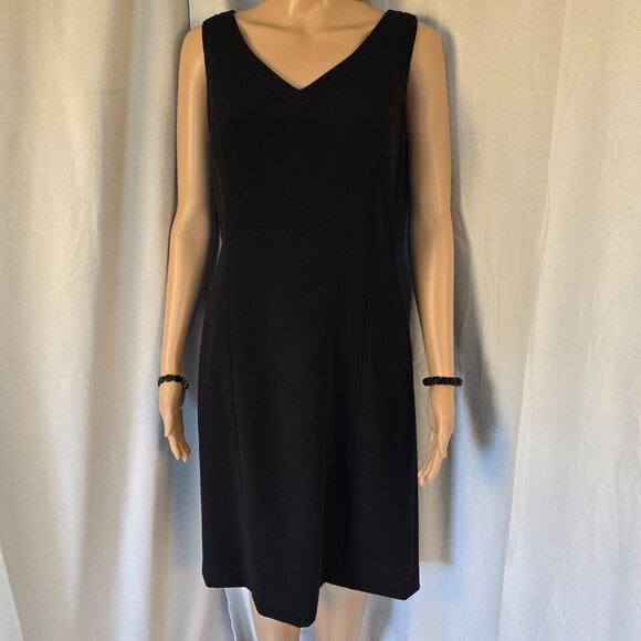 Ann Taylor Black Dress - Picture 3 of 9
